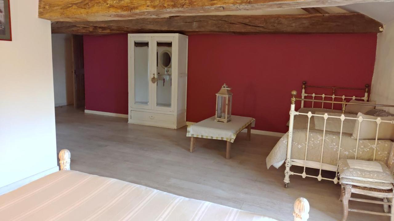 Le Manoir De Gatines Panzió Tigné Kültér fotó